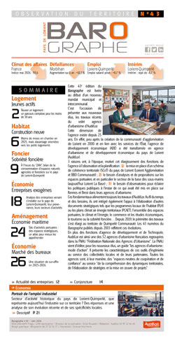 Barographe du pays de Lorient-Quimperlé n°43, juillet 2026