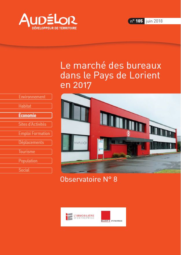 Le marché des bureaux dans le Pays de Lorient en 2017