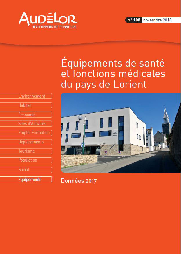 Équipements de santé et fonctions médicales du pays de Lorient