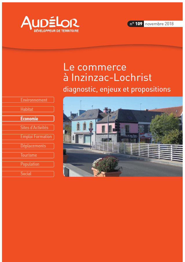 Le commerce à Inzinzac-Lochrist : diagnostic, enjeux et propositions