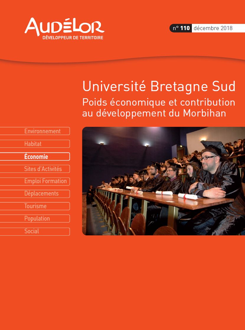 Université Bretagne sud : poids économique et contribution au développement du Morbihan