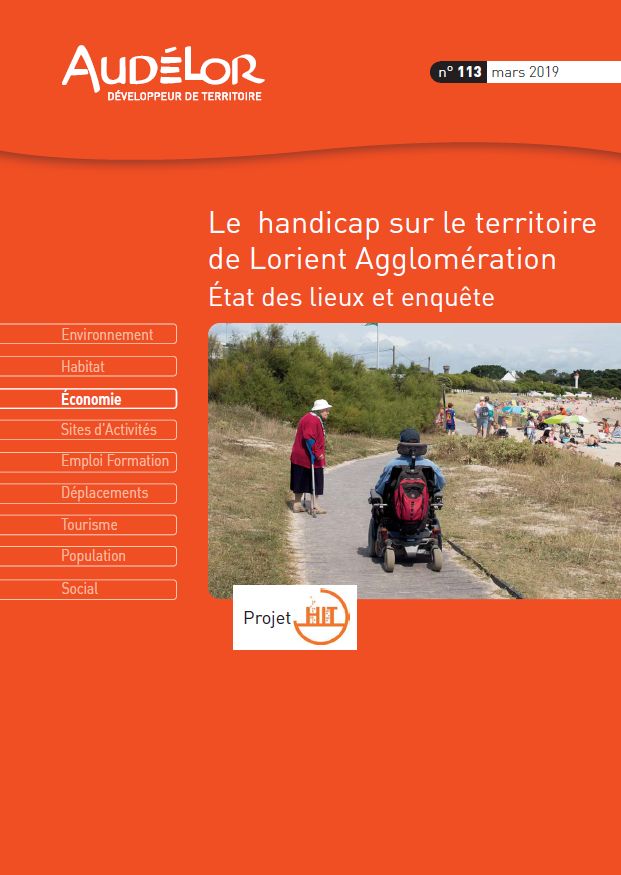 Le handicap sur le territoire de Lorient Agglomération. État des lieux et enquête