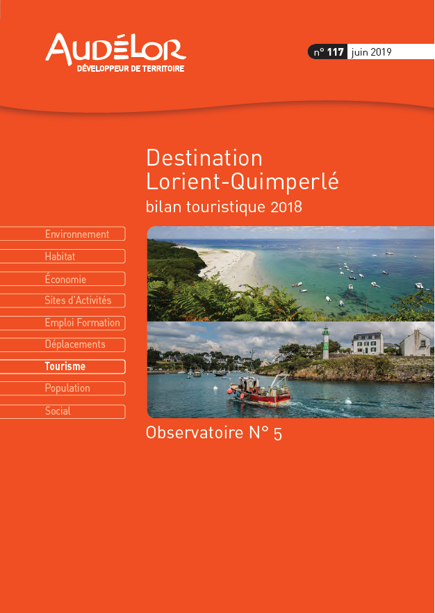 Destination Lorient - Quimperlé. Bilan touristique 2018