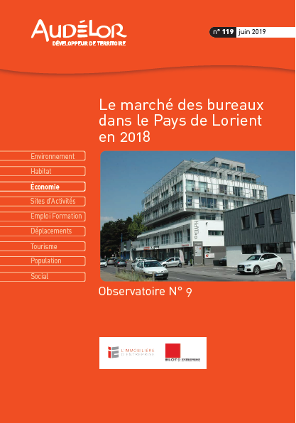 Le marché des bureaux dans le Pays de Lorient en 2018