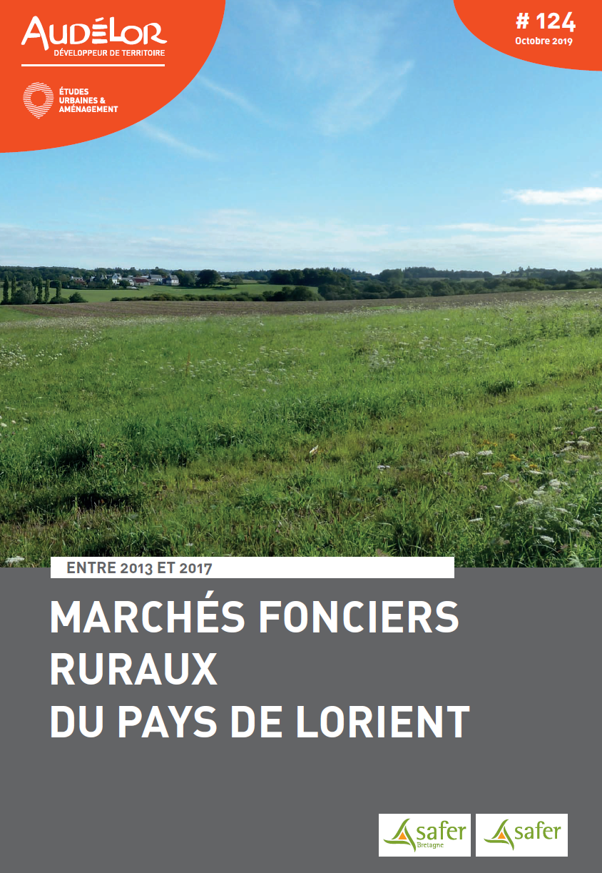 Marchés fonciers ruraux du pays de Lorient entre 2013 et 2017