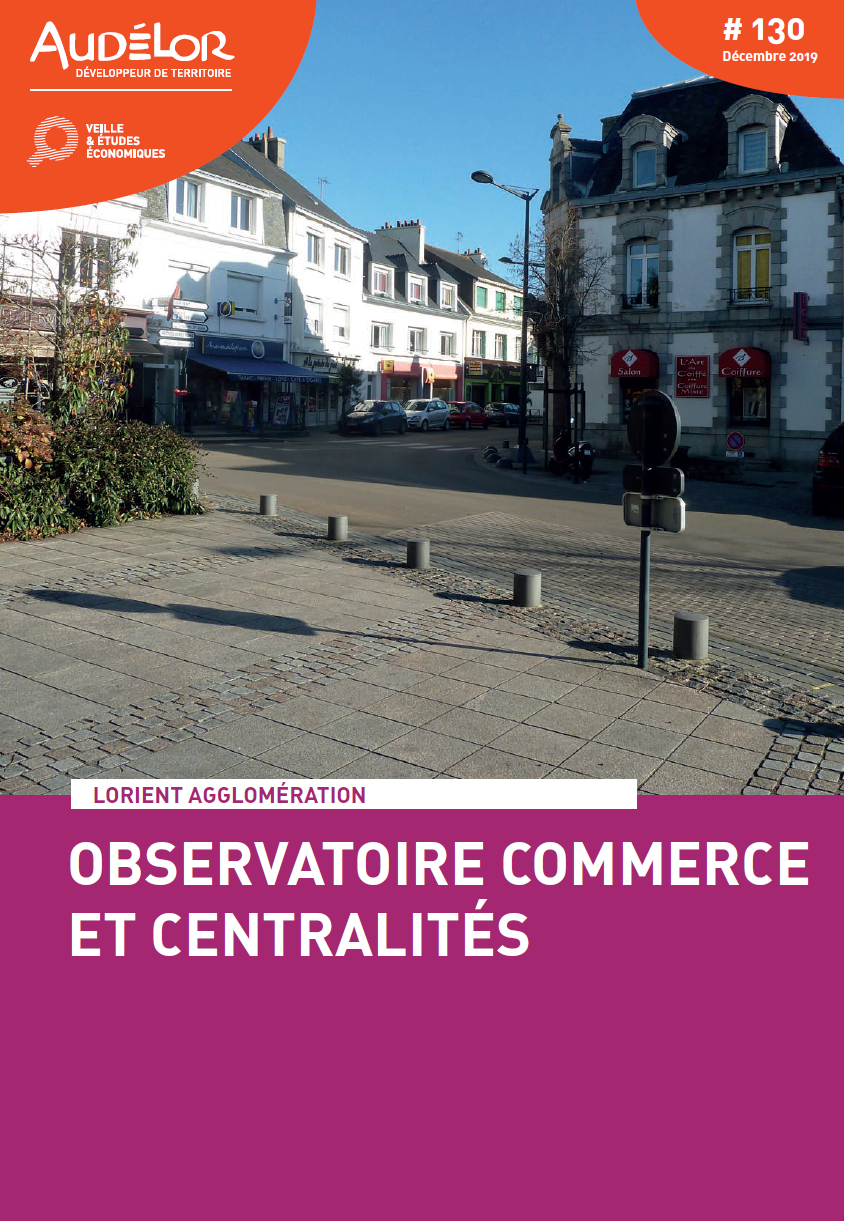 Observatoire commerce et centralités – Lorient Agglomération