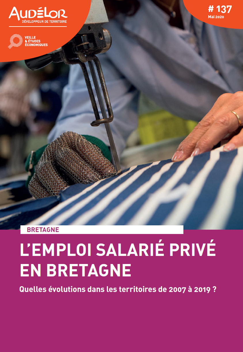 L'emploi salarié privé en Bretagne. Quelles évolutions dans les territoires de 2007 à 2019 ?