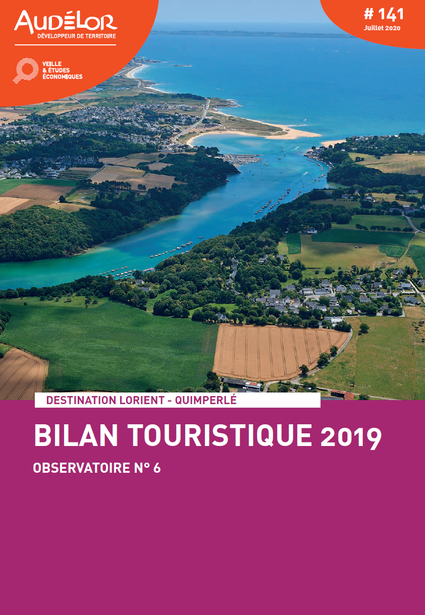 Destination Lorient - Quimperlé. Bilan touristique 2019