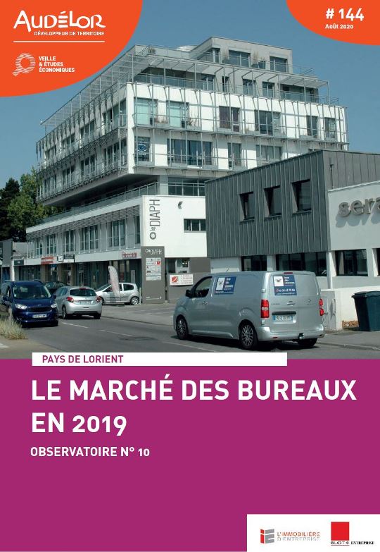 Le marché des bureaux sur le Pays de Lorient en 2019