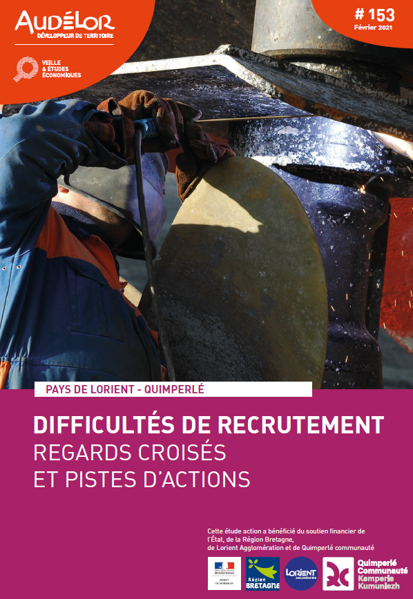 Difficultés de recrutement sur le pays de Lorient - Quimperlé. Regards croisés et pistes d'actions