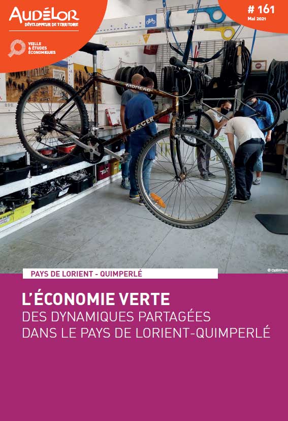 L'économie verte. Des dynamiques partagées dans le pays de Lorient-Quimperlé