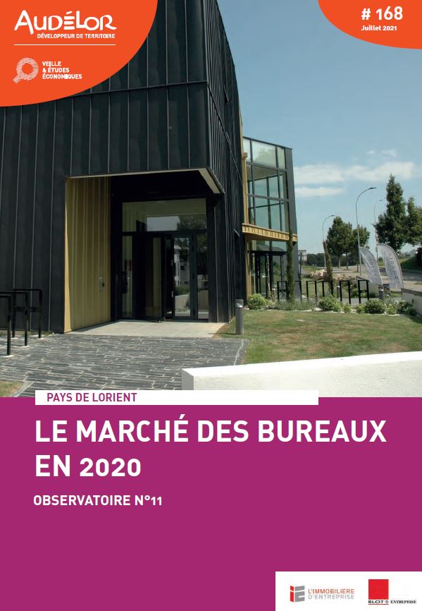 Le marché des bureaux en 2020 sur le pays de Lorient