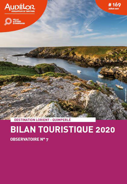 Destination Lorient-Quimperlé. Bilan touristique 2020