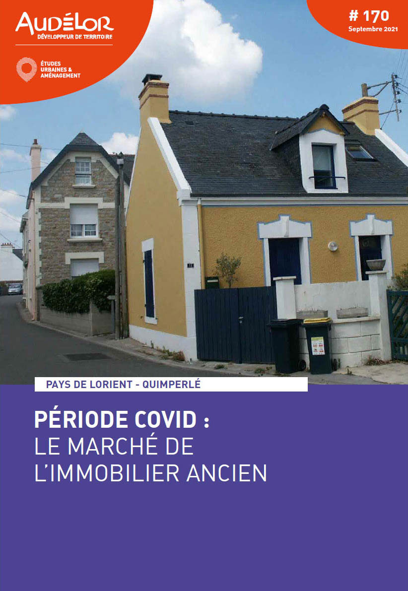 Période COVID : le marché de l'immobilier ancien sur le pays de Lorient-Quimperlé