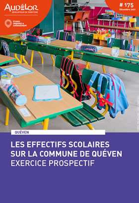 Effectifs scolaires sur la commune de Quéven