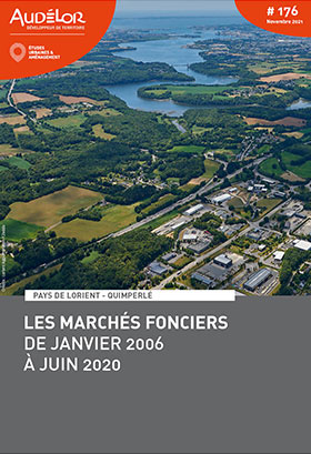 Marchés fonciers sur le pays Lorient-Quimperlé de 2006 à 2020