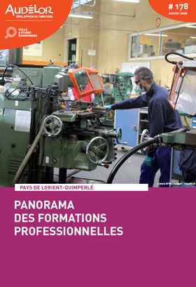 Panorama des formations professionnelles du pays de Lorient-Quimperlé