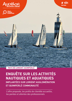  Enquête sur les activités nautiques et aquatiques implantées sur Lorient Agglomération et Quimperlé Communauté