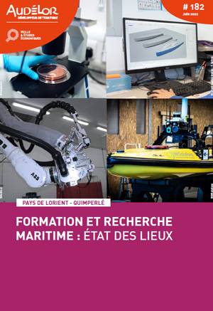 Formation et recherche maritime sur le pays de Lorient-Quimperlé : état des lieux