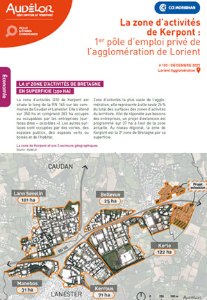 La zone d’activités de Kerpont : 1er pôle d’emploi privé de l’agglomération de Lorient