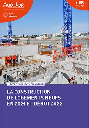 La construction de logements neufs en 2021 et début 2022 sur le pays de Lorient - Quimperlé 