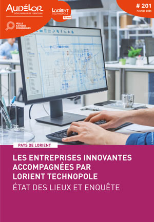 Les entreprises innovantes accompagnées par Lorient Technopole. État des lieux et enquête. 
