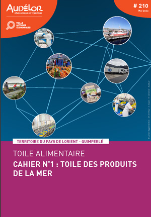 Toile alimentaire. Cahier n°1 : toile des produits de la mer. Territoire du pays de Lorient-Quimperlé