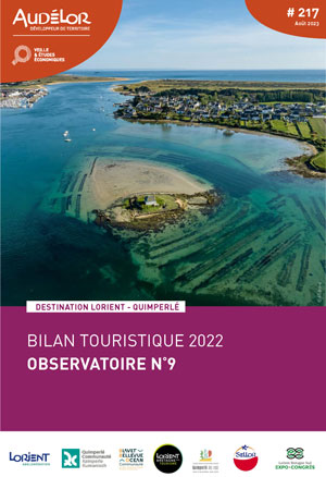 Destination Lorient-Quimperlé : bilan touristique 2022