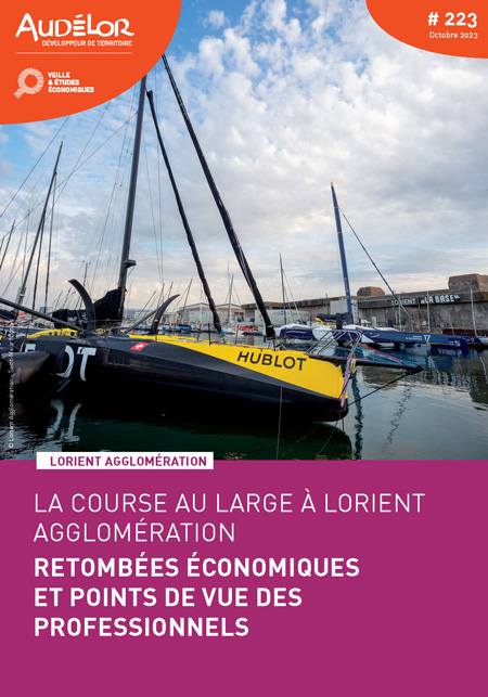 La course au large à Lorient Agglomération