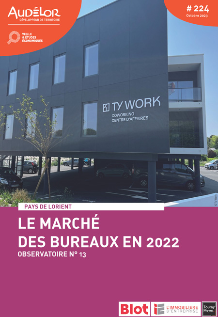 Le marché des bureaux sur le pays de Lorient en 2022