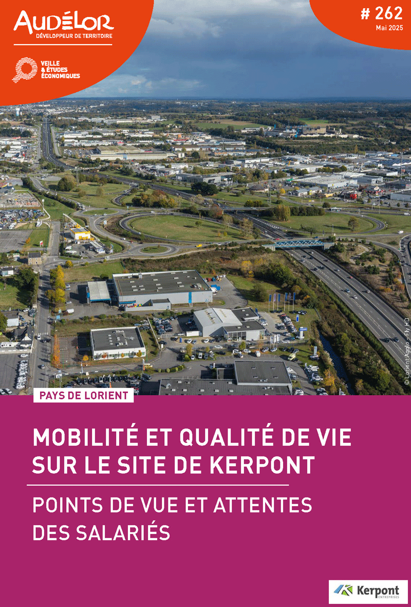 Mobilité et qualité de vie sur le site de Kerpont. Point de vue et attente des salariés