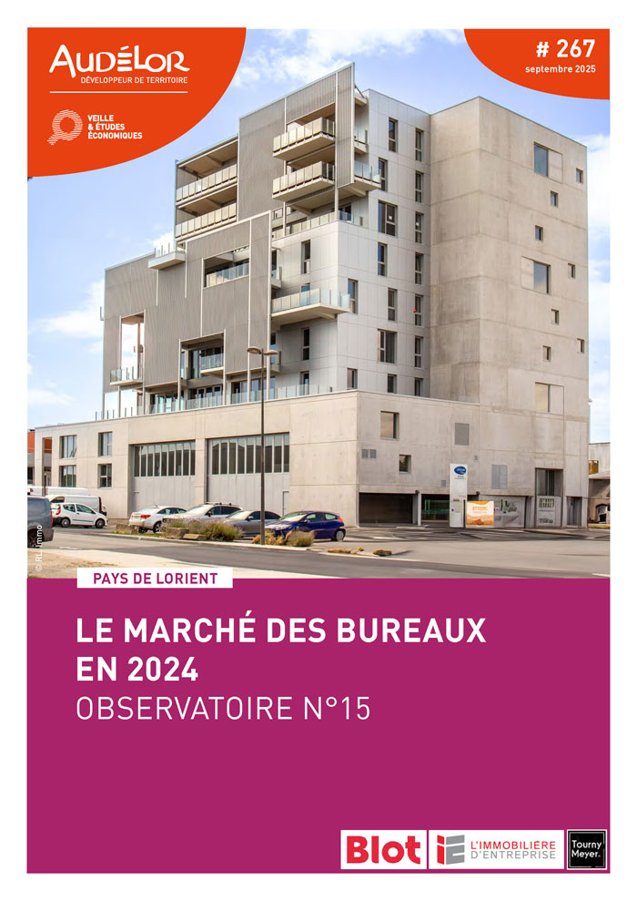 Le marché des bureaux en 2024 sur le pays de Lorient