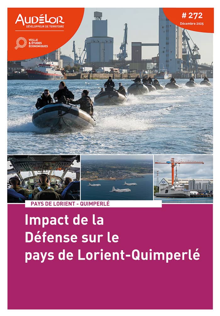 Impact de la Défense sur le pays de Lorient-Quimperlé