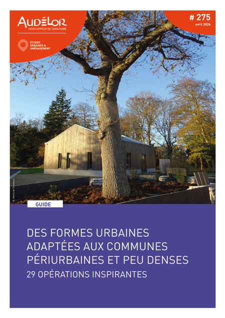 Des formes urbaines adaptées aux communes périurbaines et peu denses