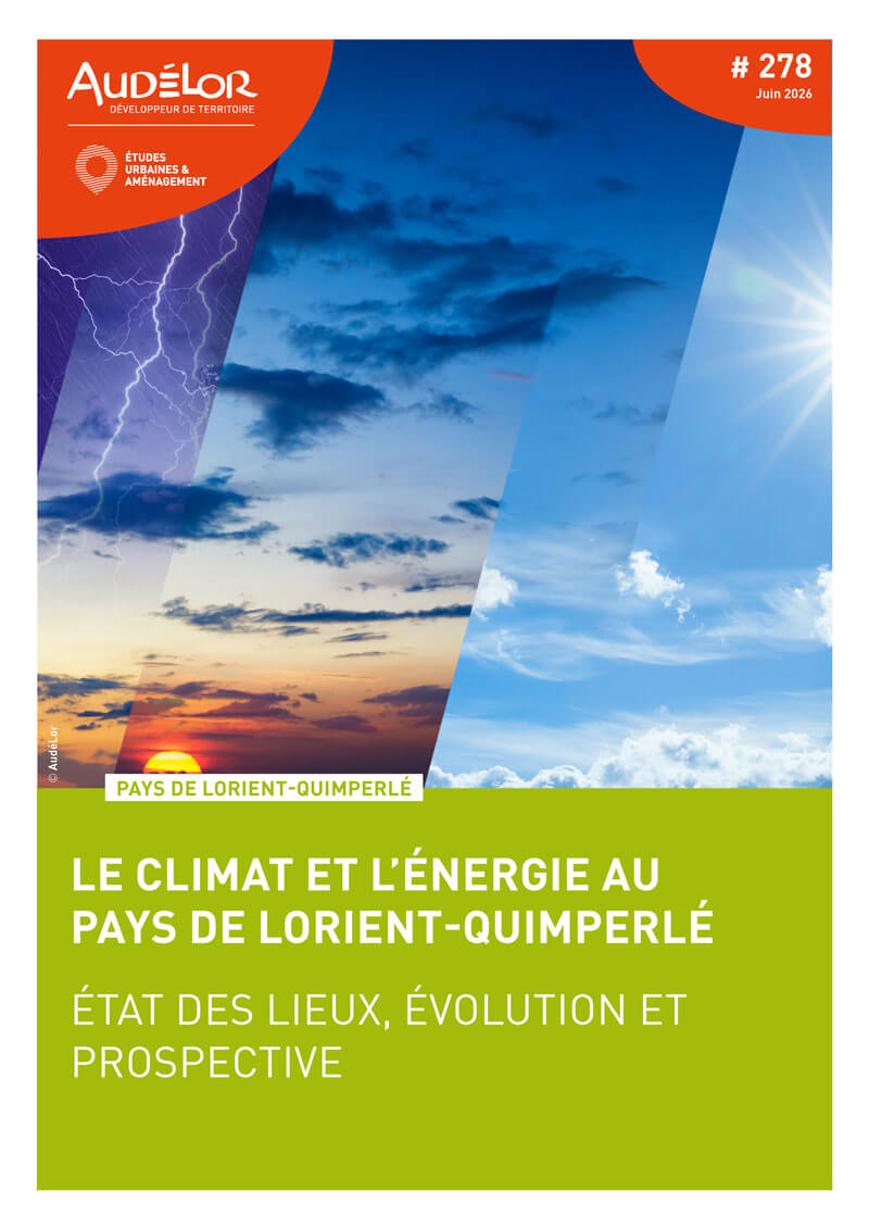 Climat et énergie au pays de Lorient-Quimperlé : état des lieux, évolution et prospective