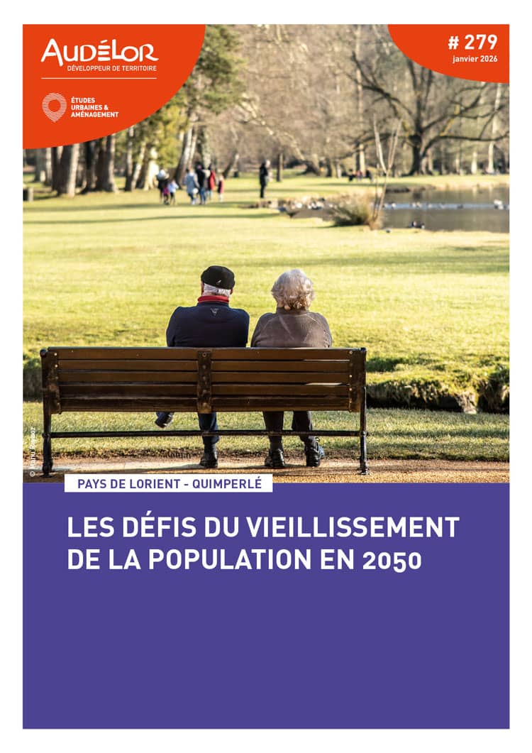 Les défis du vieillissement de la population du pays de Lorient-Quimperlé en 2050