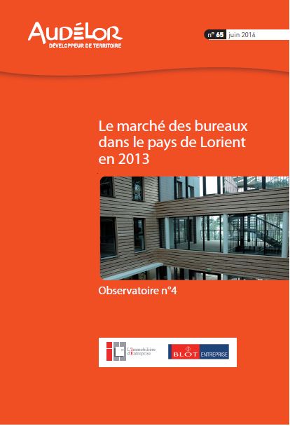 Le marché des bureaux dans le pays de Lorient en 2013