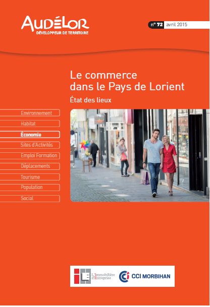 Le commerce dans le Pays de Lorient. État des lieux