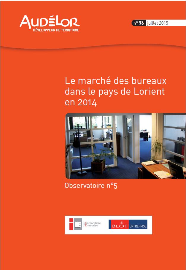 Le marché des bureaux dans le pays de Lorient en 2014