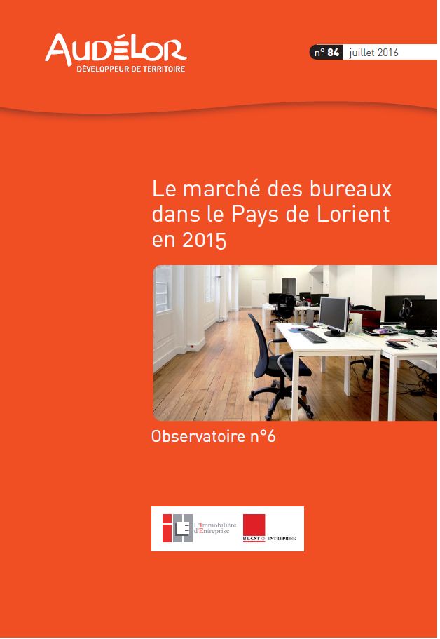 Le marché des bureaux dans le Pays de Lorient en 2015