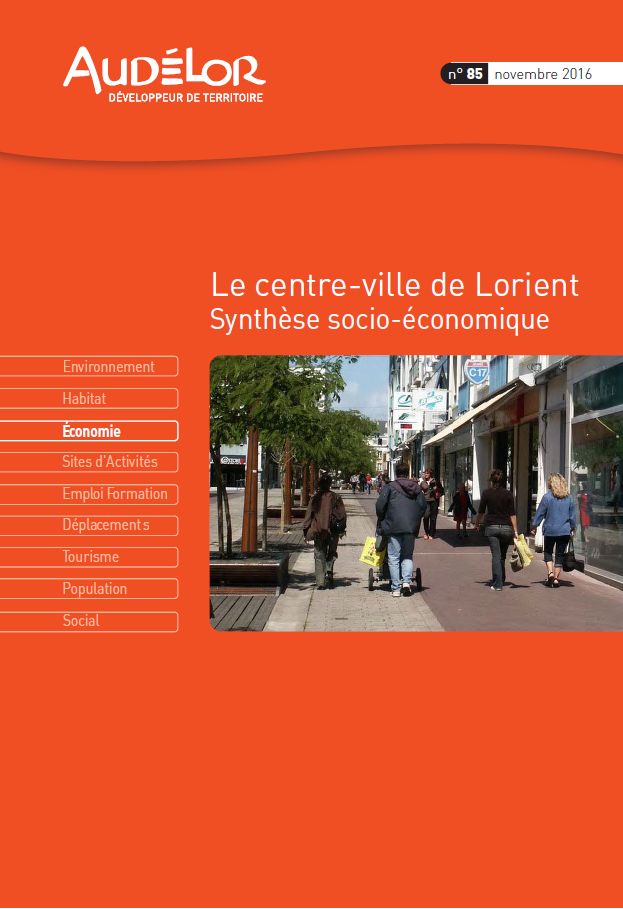 Le centre-ville de Lorient. Synthèse socio-économique