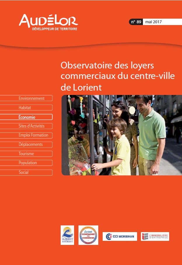 Observatoire des loyers commerciaux du centre-ville de Lorient 2017