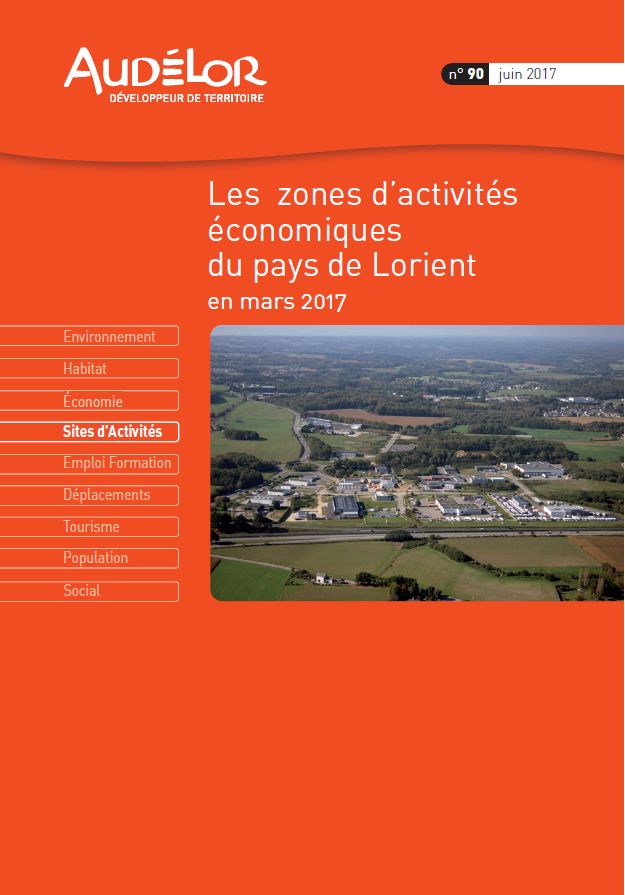 Zones d'Activités du Pays de Lorient en mars 2017 : point sur les terrains disponibles et les besoins des entreprises