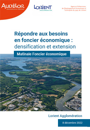 Répondre aux besoins en foncier économique de Lorient Agglomération