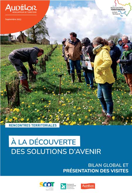  Rencontres territoriales du pays de Lorient-Quimperlé. À la découverte des solutions d'avenir