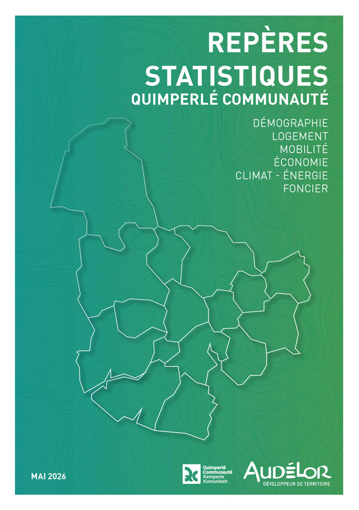 Repères statistiques Quimperlé Communauté