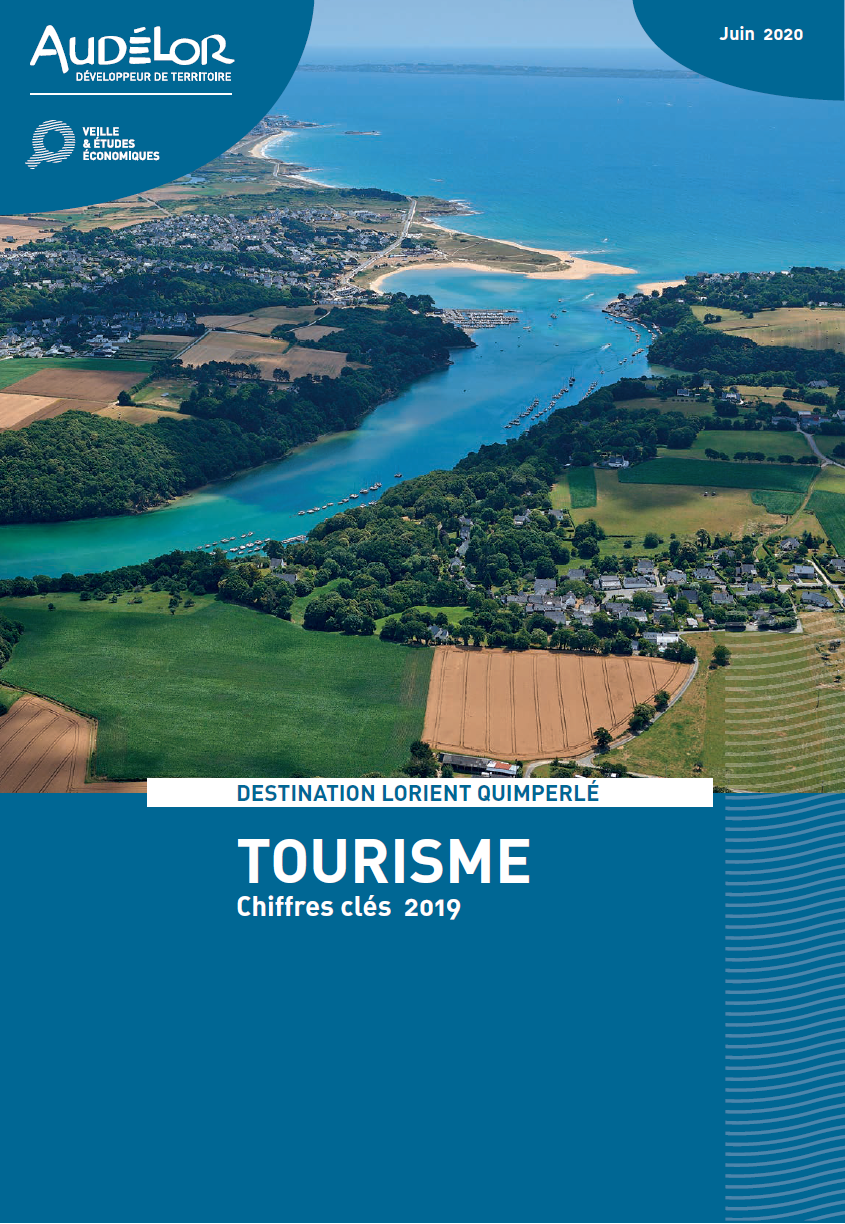  Chiffres clés 2019 de la Destination touristique Lorient - Quimperlé