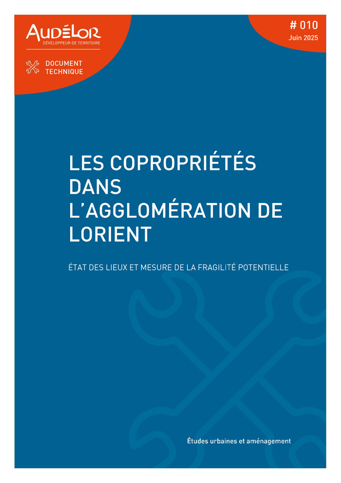 Les copropriétés dans l'agglomération de Lorient. État des lieux et mesure de la fragilité potentielle