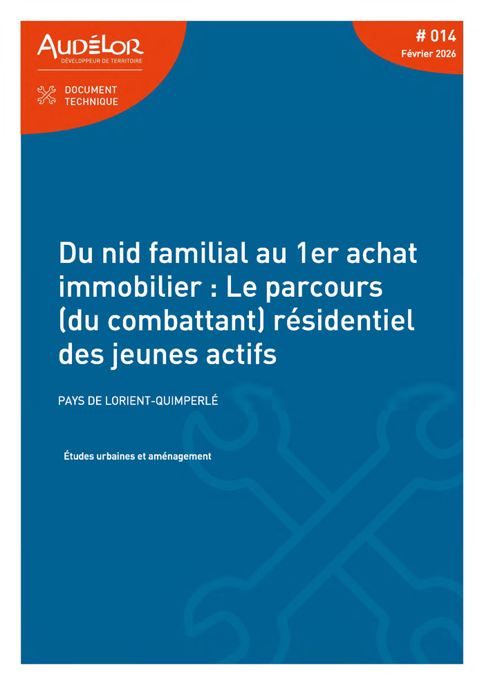 Du nid familial au 1er achat immobilier : le parcours (du combattant) résidentiel des jeunes actifs sur le pays de Lorient-Quimperlé