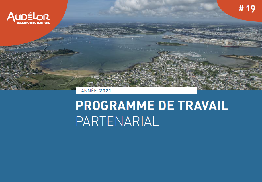 AudéLor - Programme de travail partenarial 2021